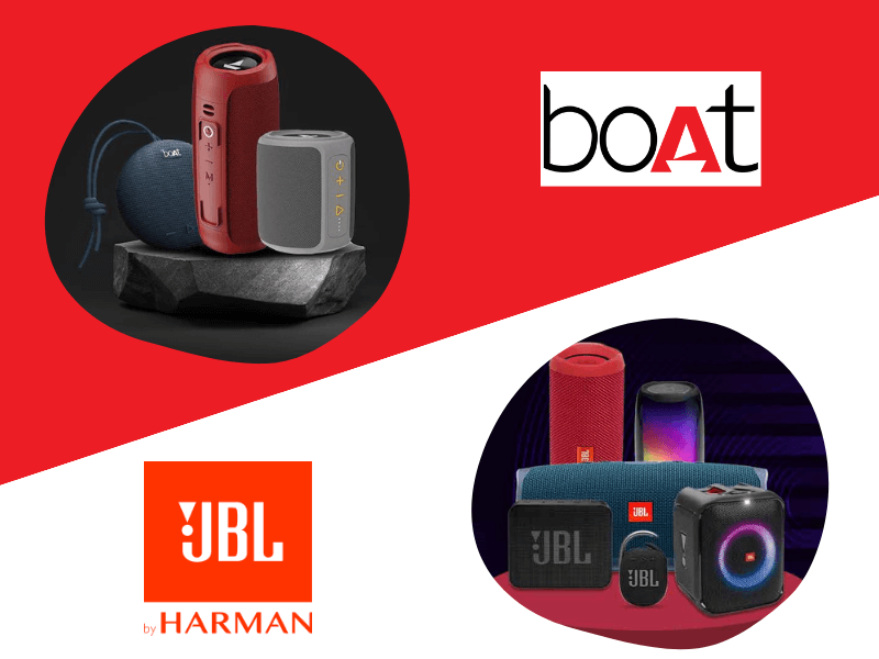 JBL vs boAt Speaker